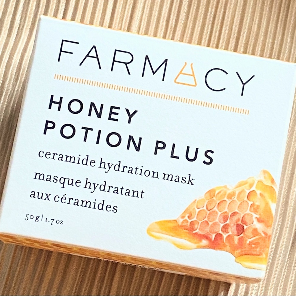 Farmacy Honey Potion Plus Ceramide Hydration Mask FULL SIZE 1.7oz
